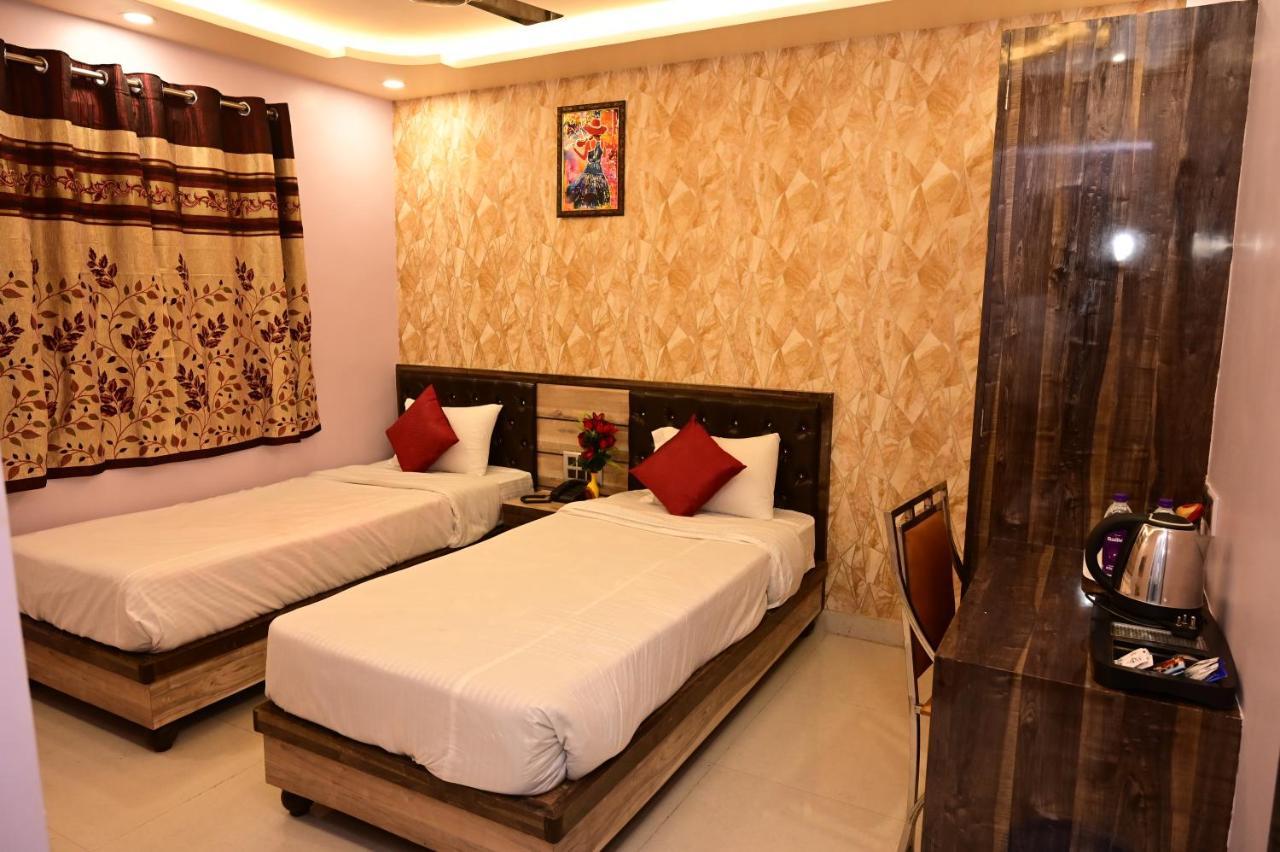 Hotel Gm International Bodh Gaya Extérieur photo